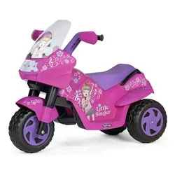 Moto Little Singer 6V 2,5 Ah Lithium (92,5cm) Fucsia IGED925 - immagine 1