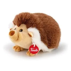 Peluche Riccio Spillo (21x14x15cm) PARK COLLECTION Marrone 12086 - immagine 1