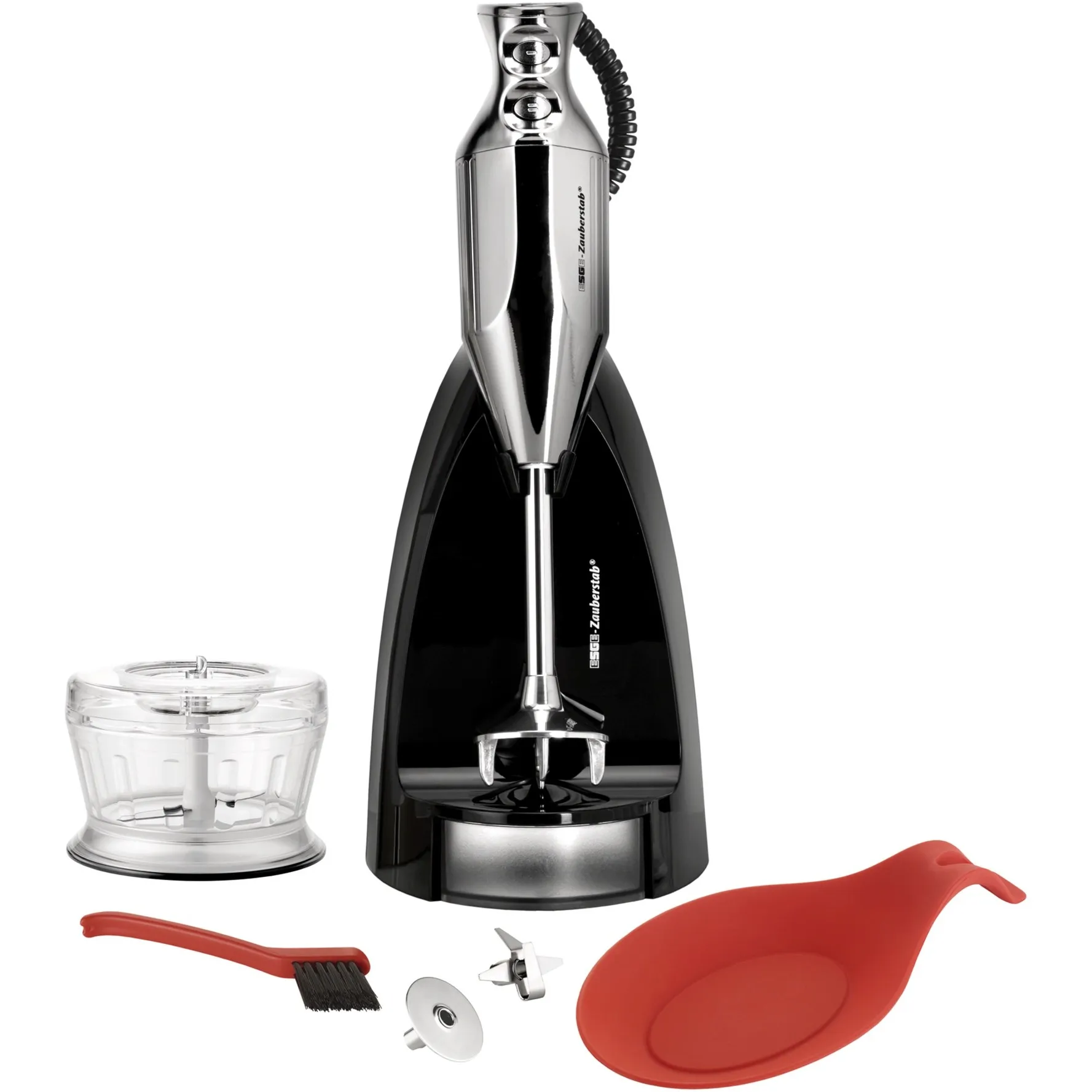 M 200 Frullatore ad immersione 200 W Cromo, Frullatore a immersione - immagine 1