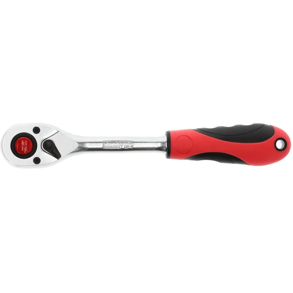 cricchetto reversibile 2K rosso 1/2", Pistola - immagine 1