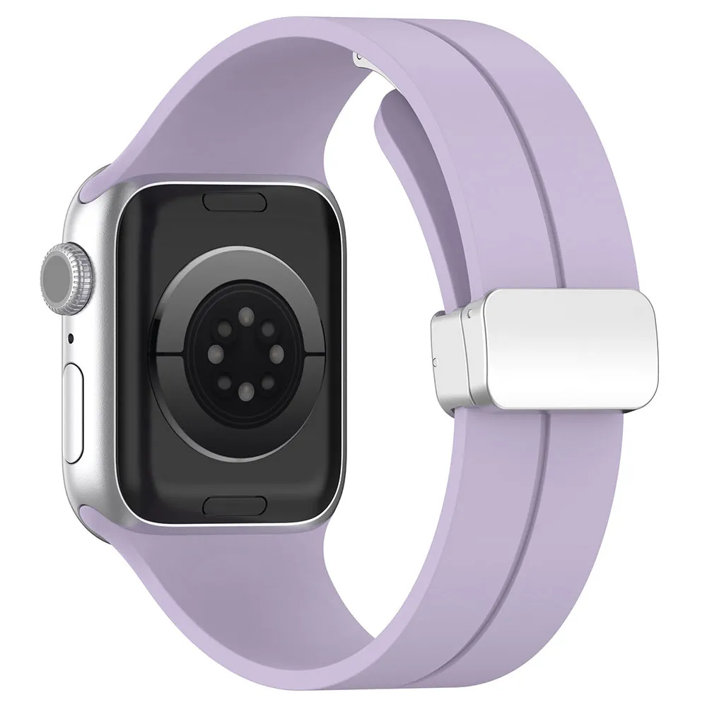 Cinturino Techsuit W011 per Apple Watch 42mm / 41mm / 40mm / 38mm Series, Viola - immagine 1