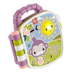 Libro Musicale della Scimmietta Viola (6-36m) JFN06 - immagine 1