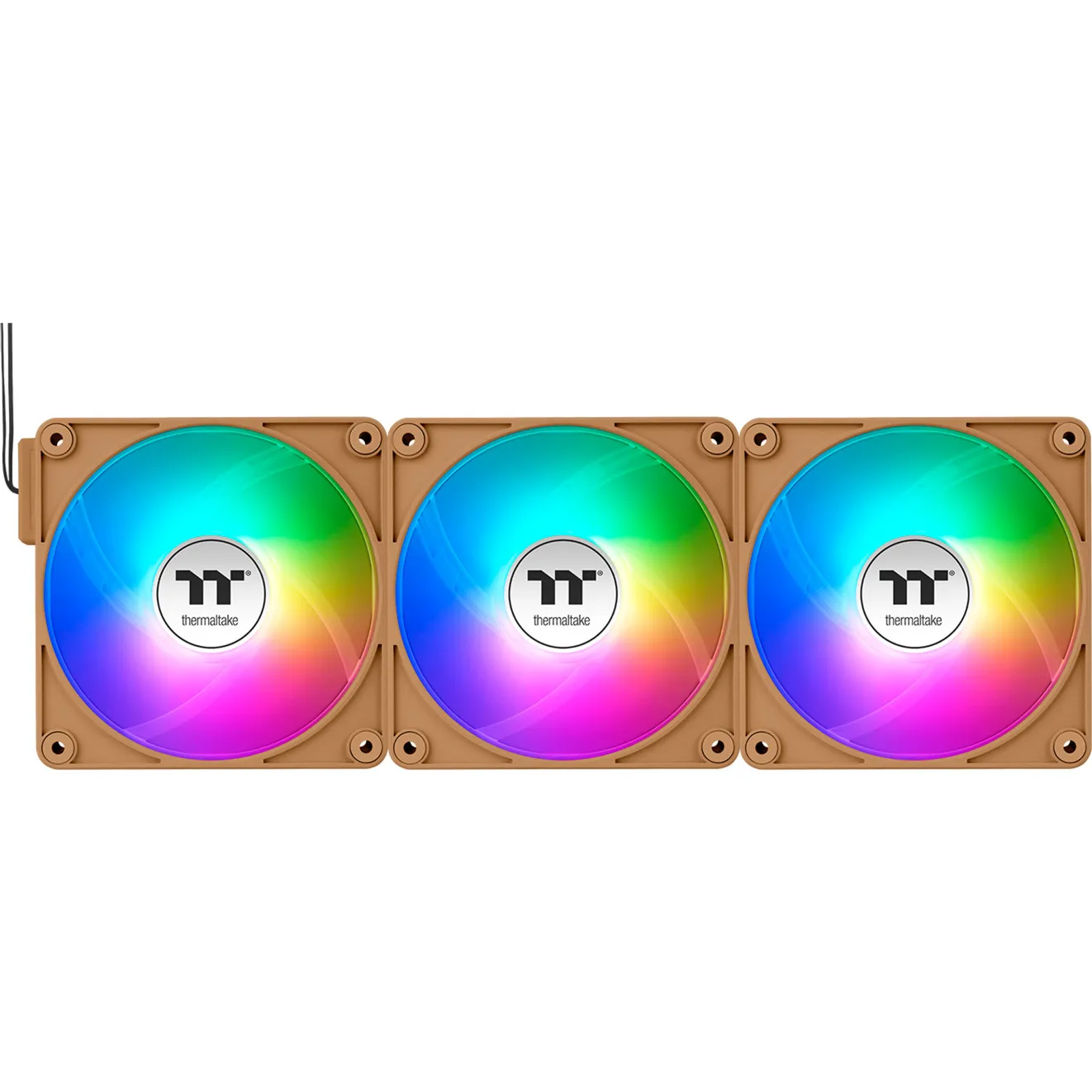 CT120 EX ARGB Sync PC Cooling Fan Gravel Sand, Ventola - immagine 1