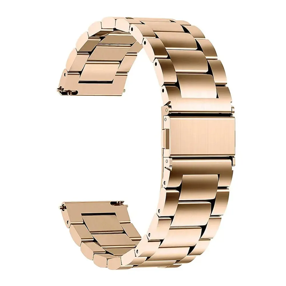 Cinturino Techsuit W010 per Huawei Watch / Xiaomi Watch Series, 22mm, Rosa - immagine 1