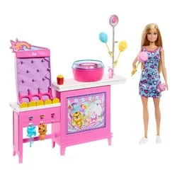 Chiosco Zucchero Filato BARBIE JFV67 - immagine 1