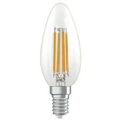 Lampadina led candela (E14 - 470 lumen - 4 W - Bianco caldo) LED RETROFIT CLASSIC B DIM - immagine 1