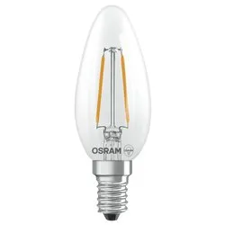 Lampadina led candela (E14 - 250 lumen - 2 W - Bianco neutro) LED RETROFIT CLASSIC B - immagine 1