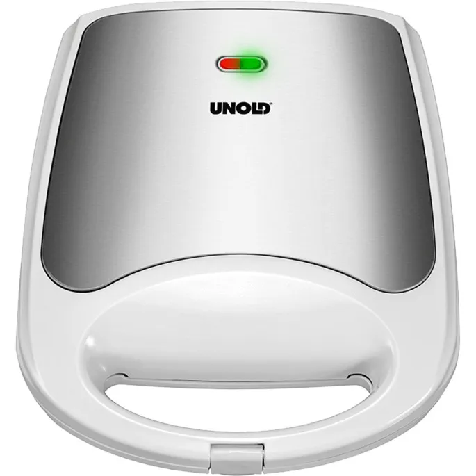 48480 tostiera 1100 W Acciaio inox, Bianco, Creatore del panino - immagine 1