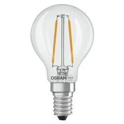 Lampadina led goccia (E14 - 250 lumen - 5 W - Bianco caldo) LED RETROFIT CLASSIC P - immagine 1
