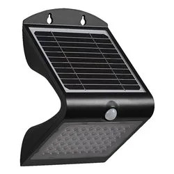 Applique solare ENDURA FLOOD SOLAR BUTTERFLY Black (1 luce - 500 Lumen - 4 W - Bianco neutro) (14x11,5x21,1cm) LUM089671 - immagine 1