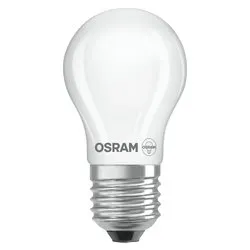 Lampadina led goccia (E27 - 470 lumen - 4 W - Bianco neutro) LED RETROFIT CLASSIC P - immagine 1