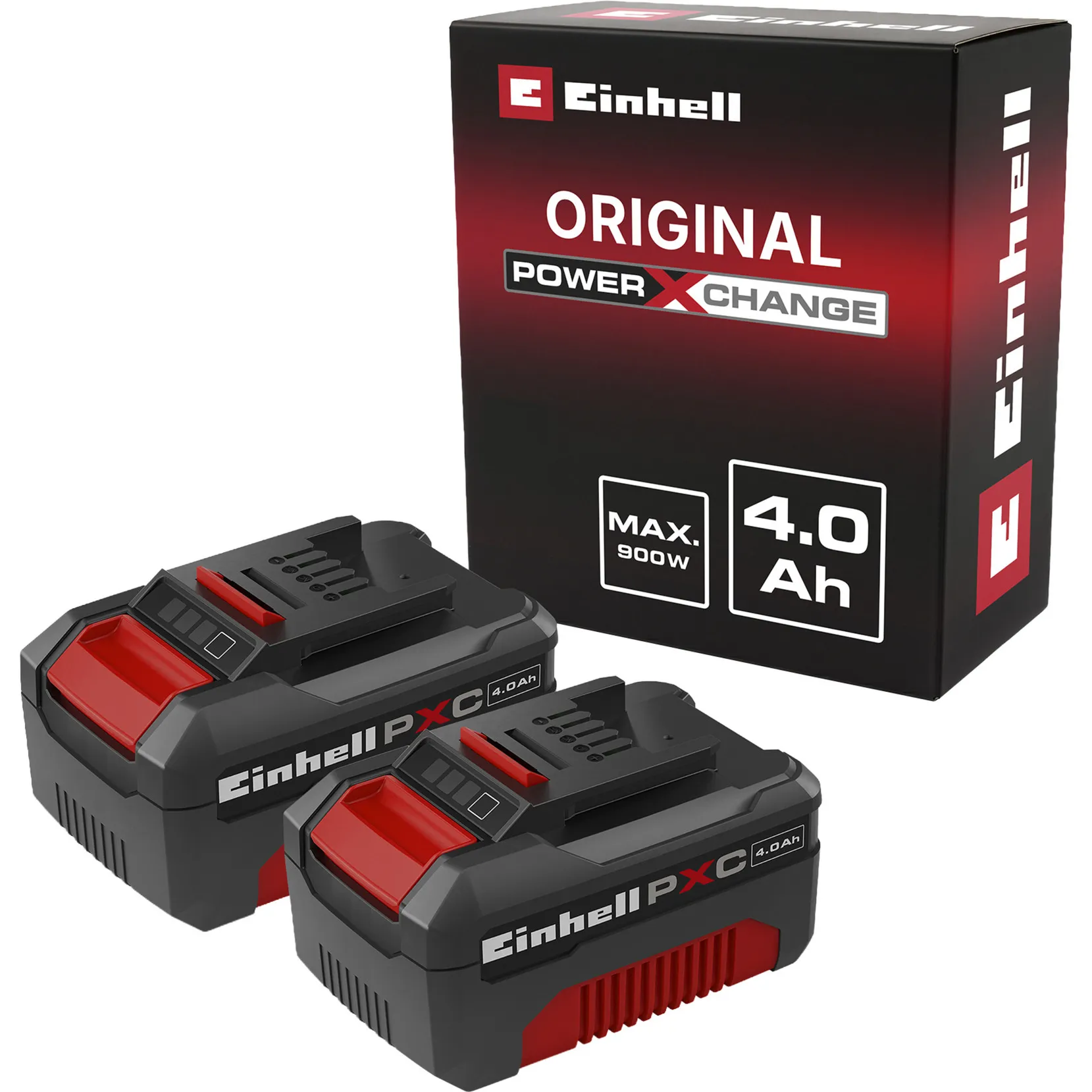 Batteria Power-X-Change Twinpack 18V 4,0 Ah CB 1 - immagine 1