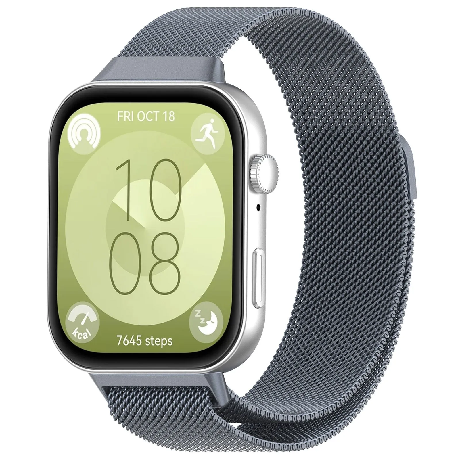 Cinturino Techsuit W009 per Huawei Watch Fit 5 Pro / Fit 5 / Fit 4 Pro / Fit 4 / Fit 3, Blu - immagine 1