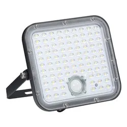Proiettore con sensore presenza solare ENDURA FLOOD SPLIT SOLAR SENSOR Black (1 luce - 4500 Lumen - 30 W - Bianco CCT) (IP65) (20x4,9x19,1cm) LUM27669 - immagine 1