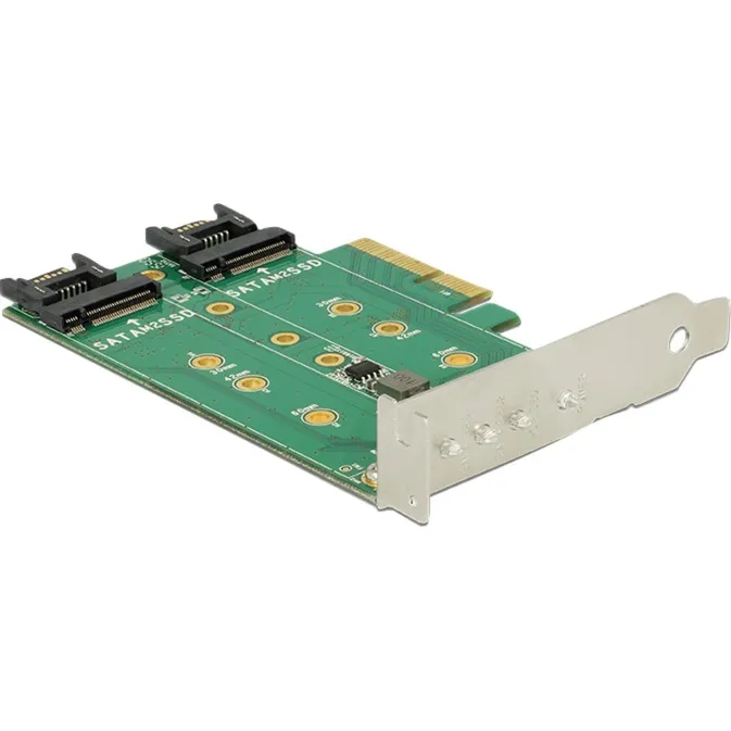 89518 scheda di interfaccia e adattatore Interno M.2, SATA, Controllore - immagine 1