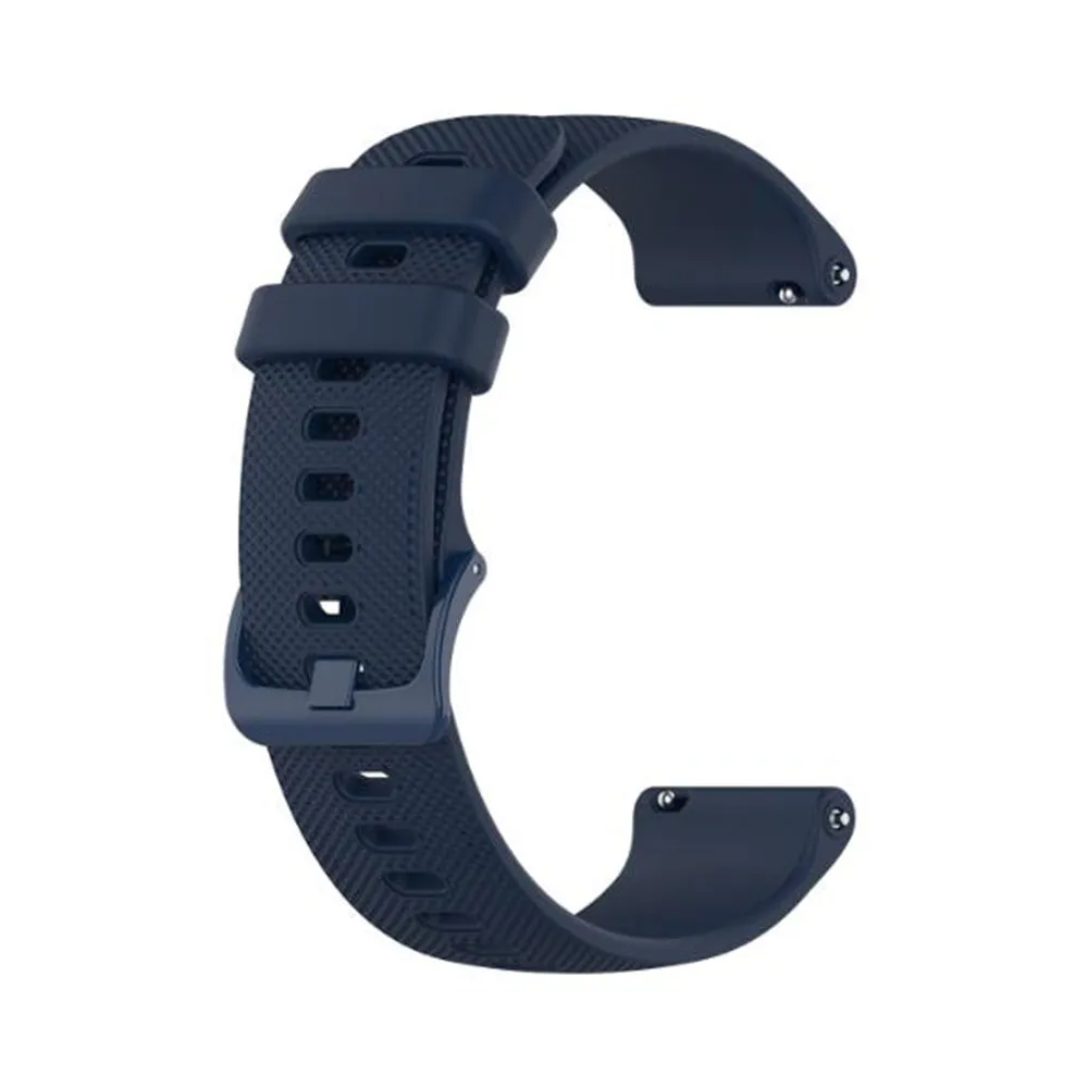 Cinturino Techsuit W006 per Samsung Galaxy Watch / Huawei Watch Series, 20mm, Blu - immagine 1