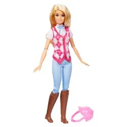 Bambola Malibù Cavallerizza (30cm) BARBIE HXJ38 - immagine 1