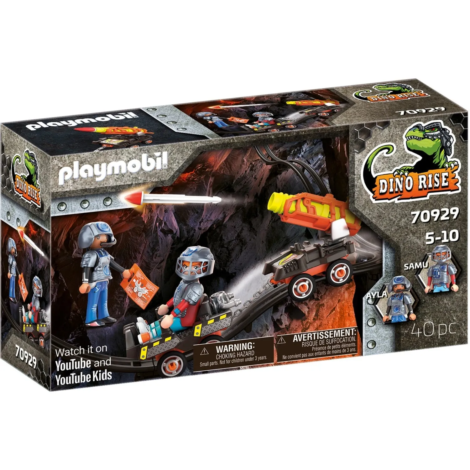 Dinos 70929 set da gioco, Giochi di costruzione - immagine 1