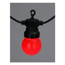Catena luminosa (10 luci - Multicolore) (IP44) (950cm) LE2200310 - immagine 1