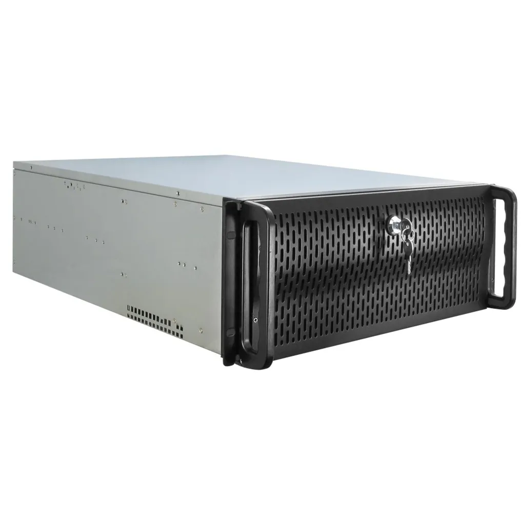 IPC 4U-4129L Supporto Metallico, Argento, Server case - immagine 1