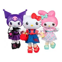 Personaggio articolato Premier Deluxe (20cm) HELLO KITTY Assortito HKTH8000 - immagine 1