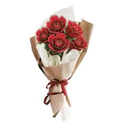 Puzzle 3D 302 pz Flower Bouquet di Rose 6a+ (33x14x41cm) GP 3D GPW00100 - immagine 1