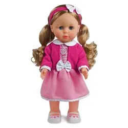 Bambola Valentina Canta e Cammina (41cm) AMORE MIO AMR22000 - immagine 1