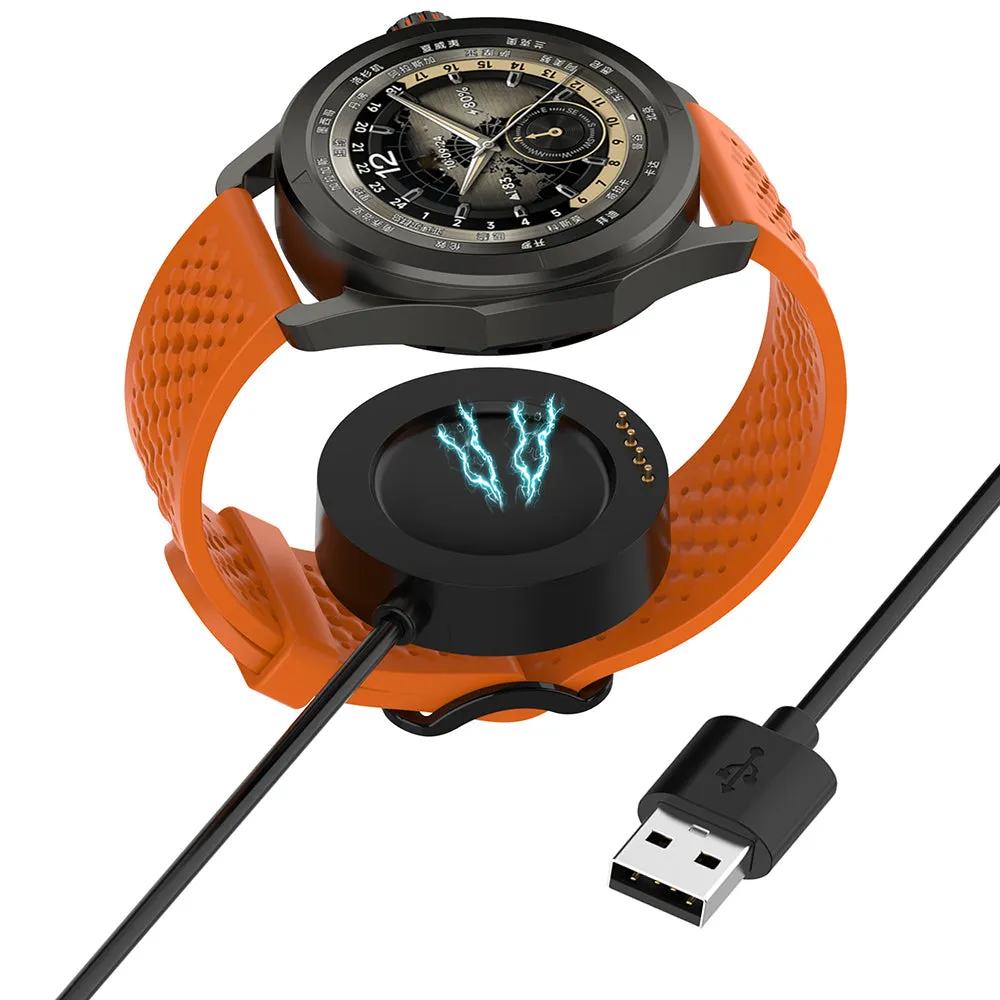 Cavo di Ricarica Techsuit TXC9 per Xiaomi Watch S4 Sport, USB-A, Nero - immagine 1