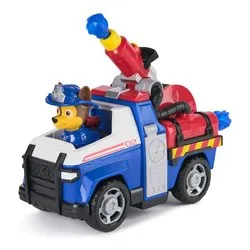 Veicolo Antincendio con Chase FIRE RESCUE PAW PATROL Blu 6072641 - immagine 1