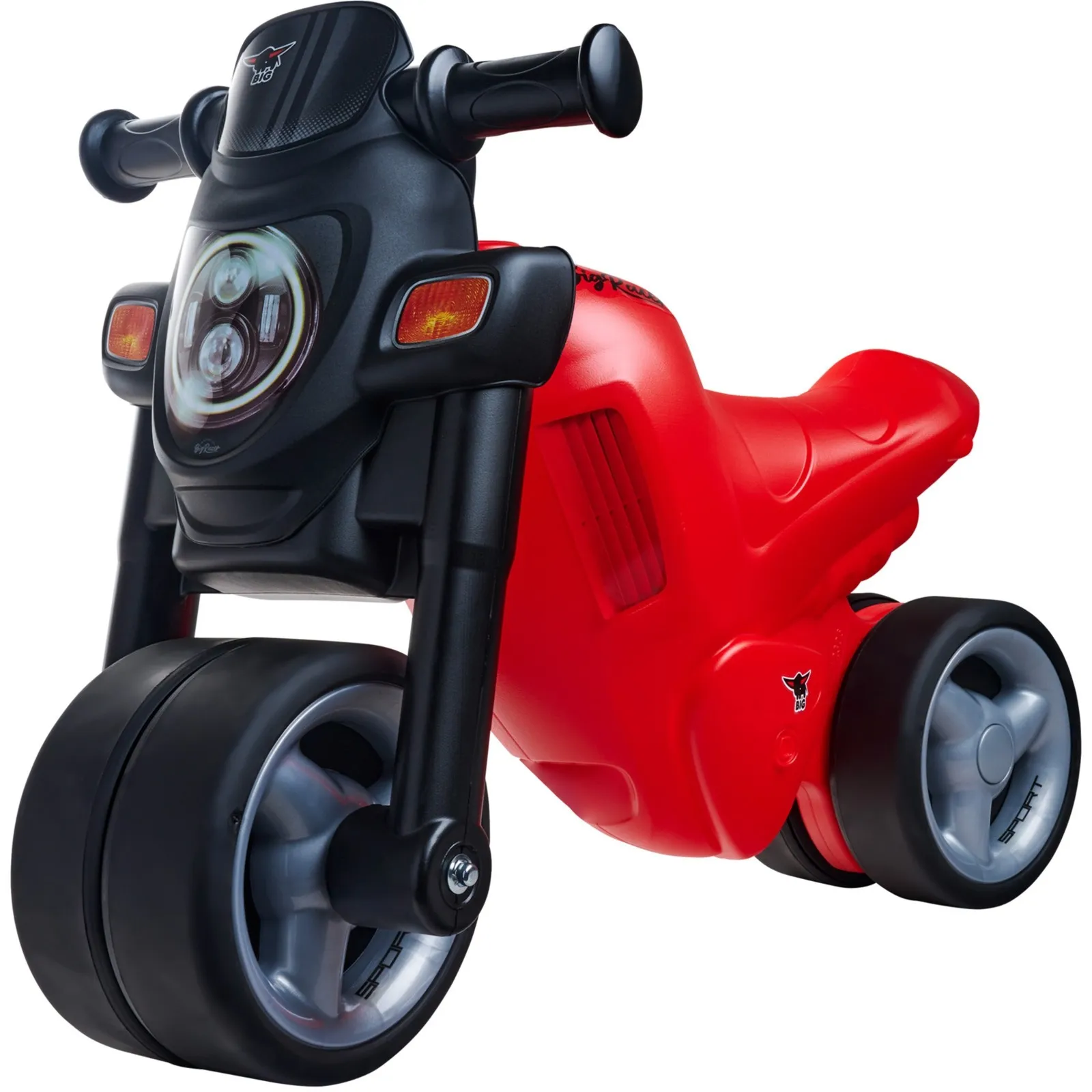 Bicicletta sportiva Bicicletta senza pedali Rossa, Girante - immagine 1
