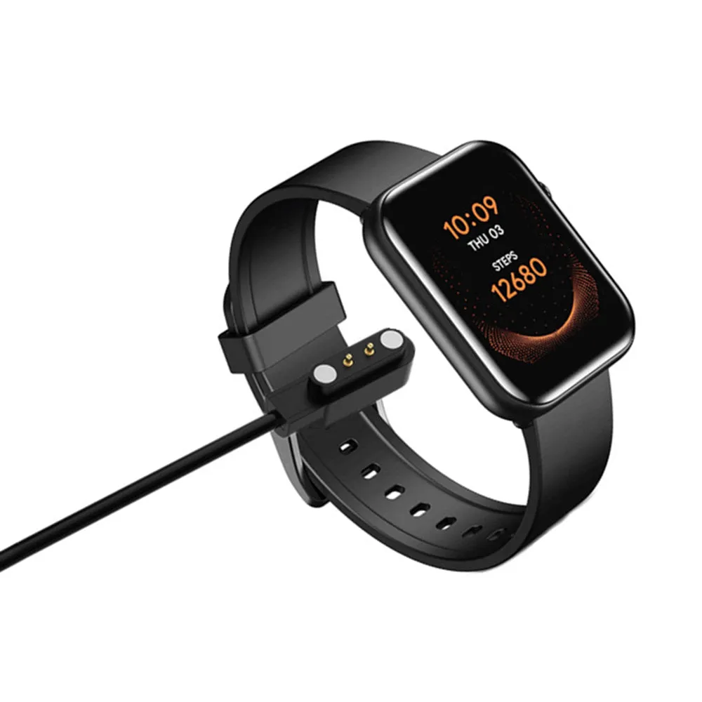 Cavo di Ricarica Techsuit TXC7 per Nothing CMF Watch Pro / Pro 2, USB-A, Nero - immagine 1