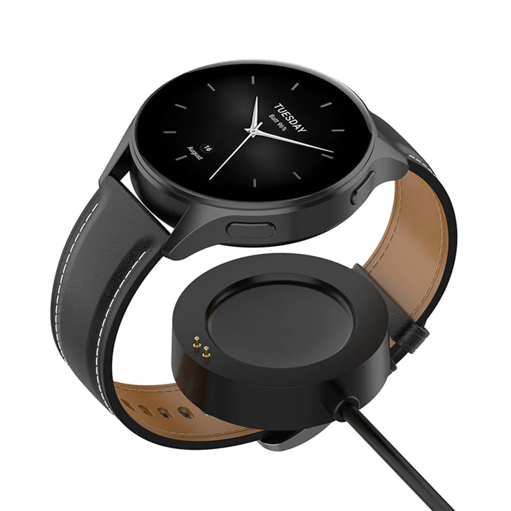 Cavo di Ricarica Techsuit TXC5 per Xiaomi Watch H1 / Watch 2 Pro / Watch S2, USB-A, Nero - immagine 1