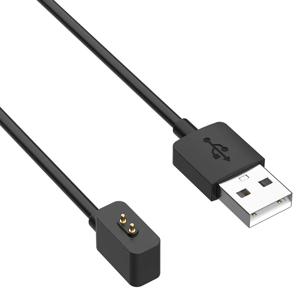 Cavo di Ricarica Techsuit TXC3 per Xiaomi Smart Band 8 Pro / 8, USB-A, Nero - immagine 1
