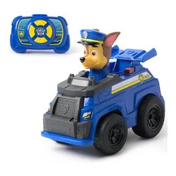Radiocomando Auto di pattuglia con Chase 2,4 GHz (25,4cm) PAW PATROL Blu 6073298 - immagine 1