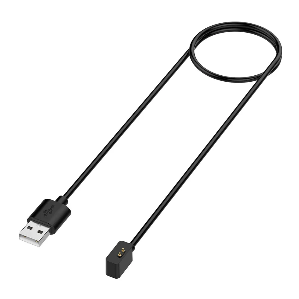 Cavo di Ricarica Techsuit TXC2 per Xiaomi Smart Band 7 Pro / Redmi Watch 2 / Watch 2 Lite, USB-A, Nero - immagine 1