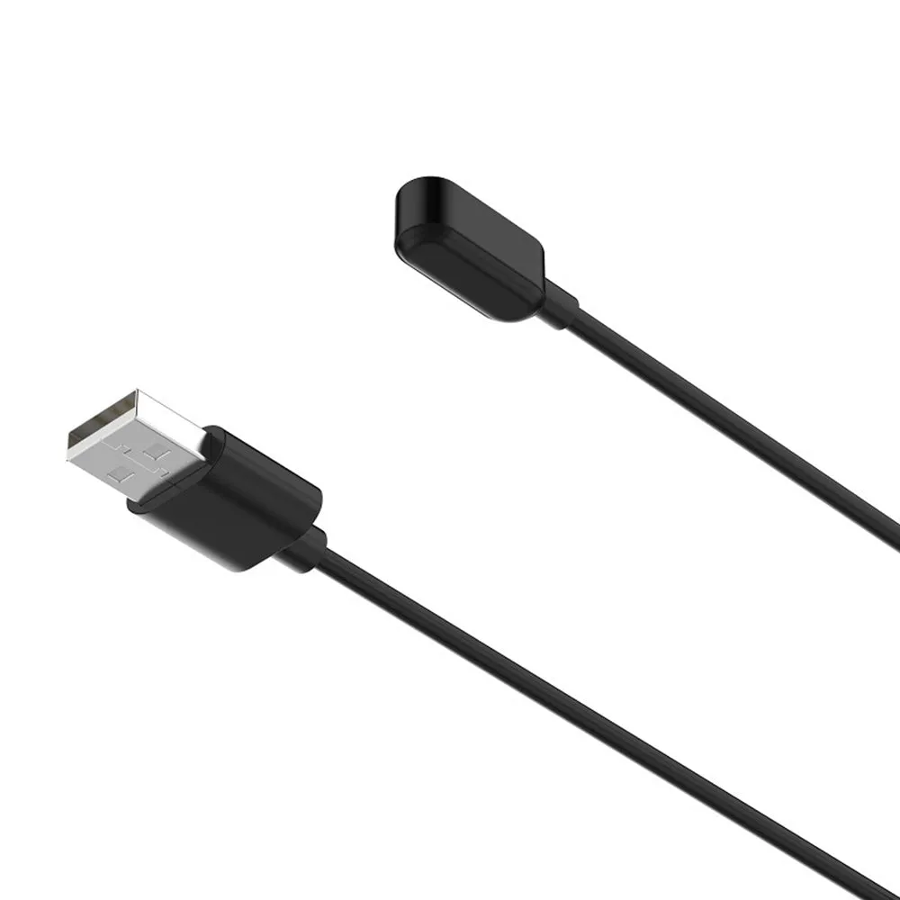Cavo di Ricarica Techsuit THH1 per Huawei Band / Honor Band / Oppo Watch Series, USB-A, Nero - immagine 1