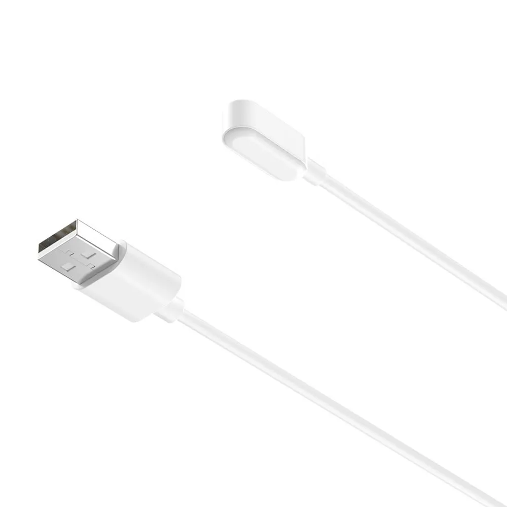 Cavo di Ricarica Techsuit THH1 per Huawei Band / Honor Band / Oppo Watch Series, USB-A, Bianco - immagine 1