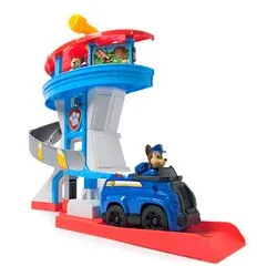 Torre Quartier Generale con 2 personaggi PAW PATROL 6073765 - immagine 1