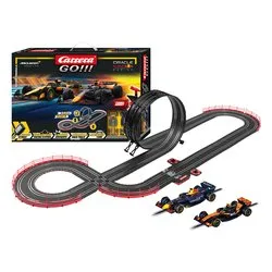 Playset Pista Go Super Formula F1 1:43 ( Elettrica 220-230V ) GO!!! 20062604 - immagine 1