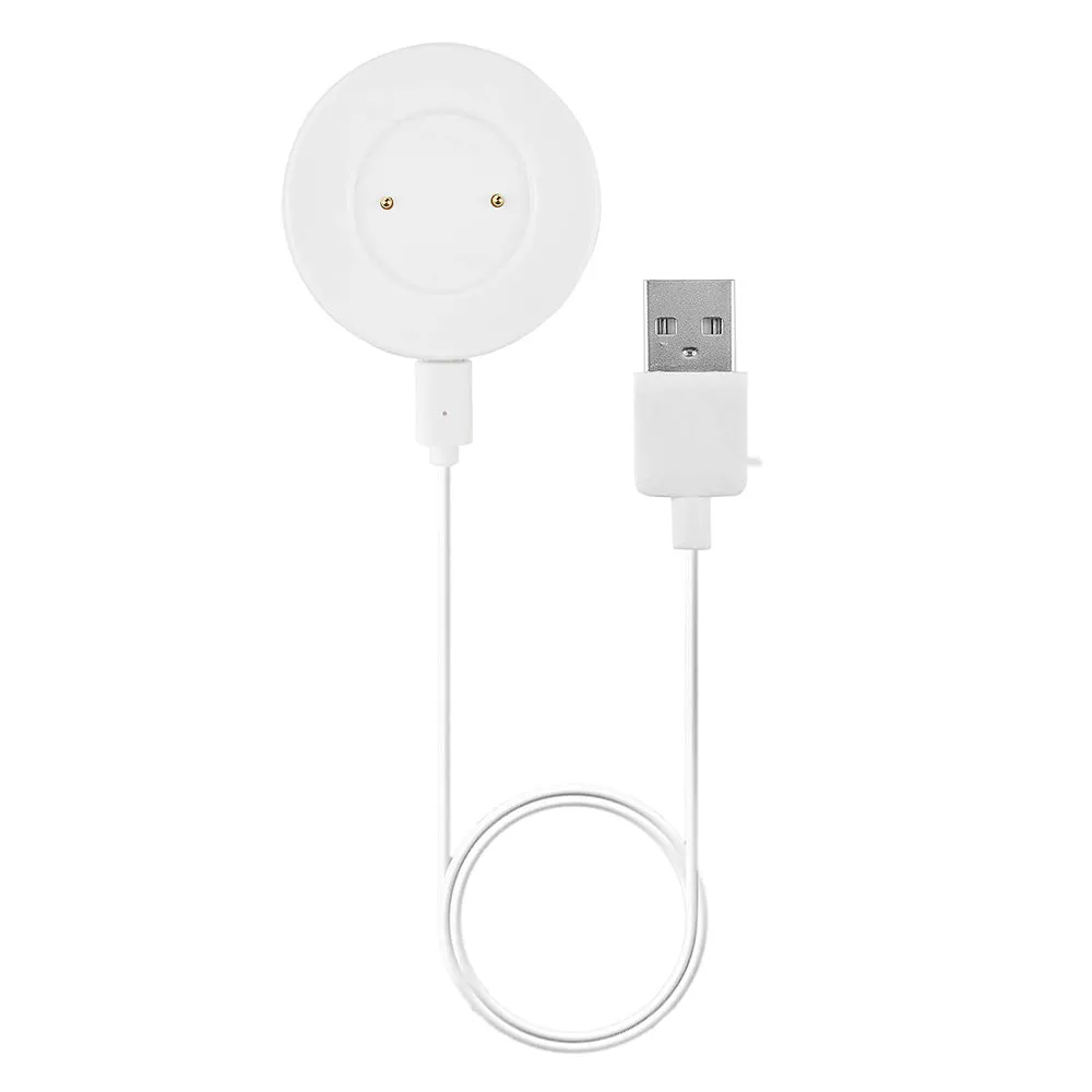 Cavo di Ricarica Techsuit THC3 per Honor Watch / Huawei Watch Series, USB-A, Bianco - immagine 1