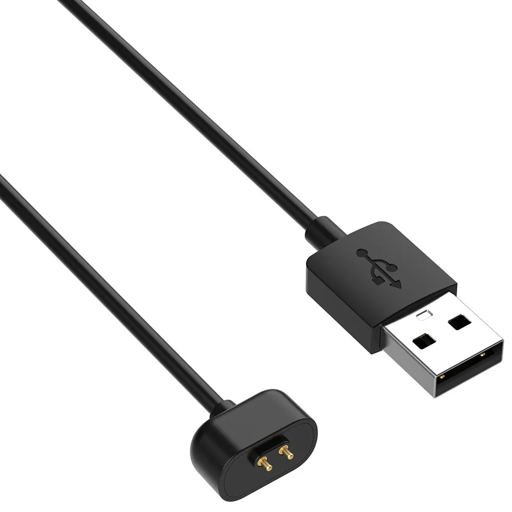 Cavo di Ricarica Techsuit THA5 per Amazfit Band 7, USB-A, Nero - immagine 1
