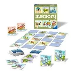 Gioco memory Dinosauri 64 pz 20924 - immagine 1