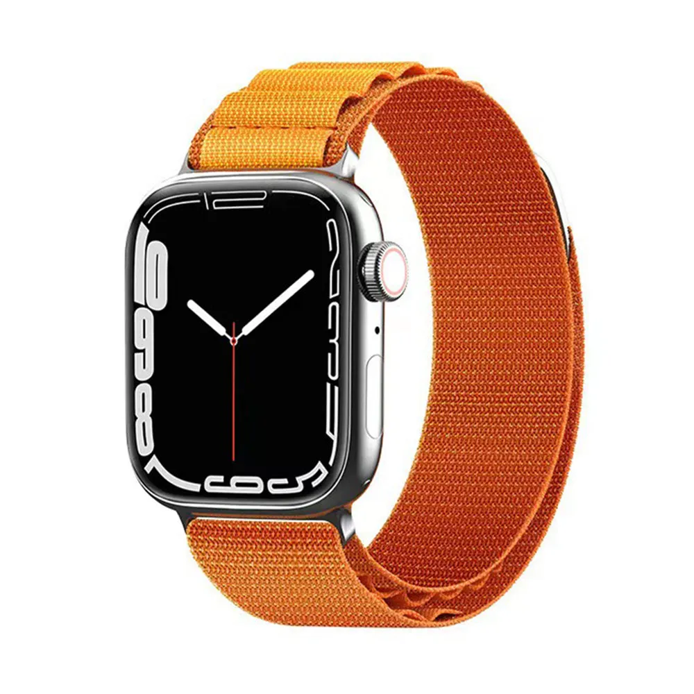 Cinturino Donna Techsuit W037 per Apple Watch 42mm / 41mm / 40mm / 38mm Series, Arancione - immagine 1