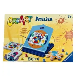 Set per dipingere Atelier Stitch CREART 12023271 - immagine 1