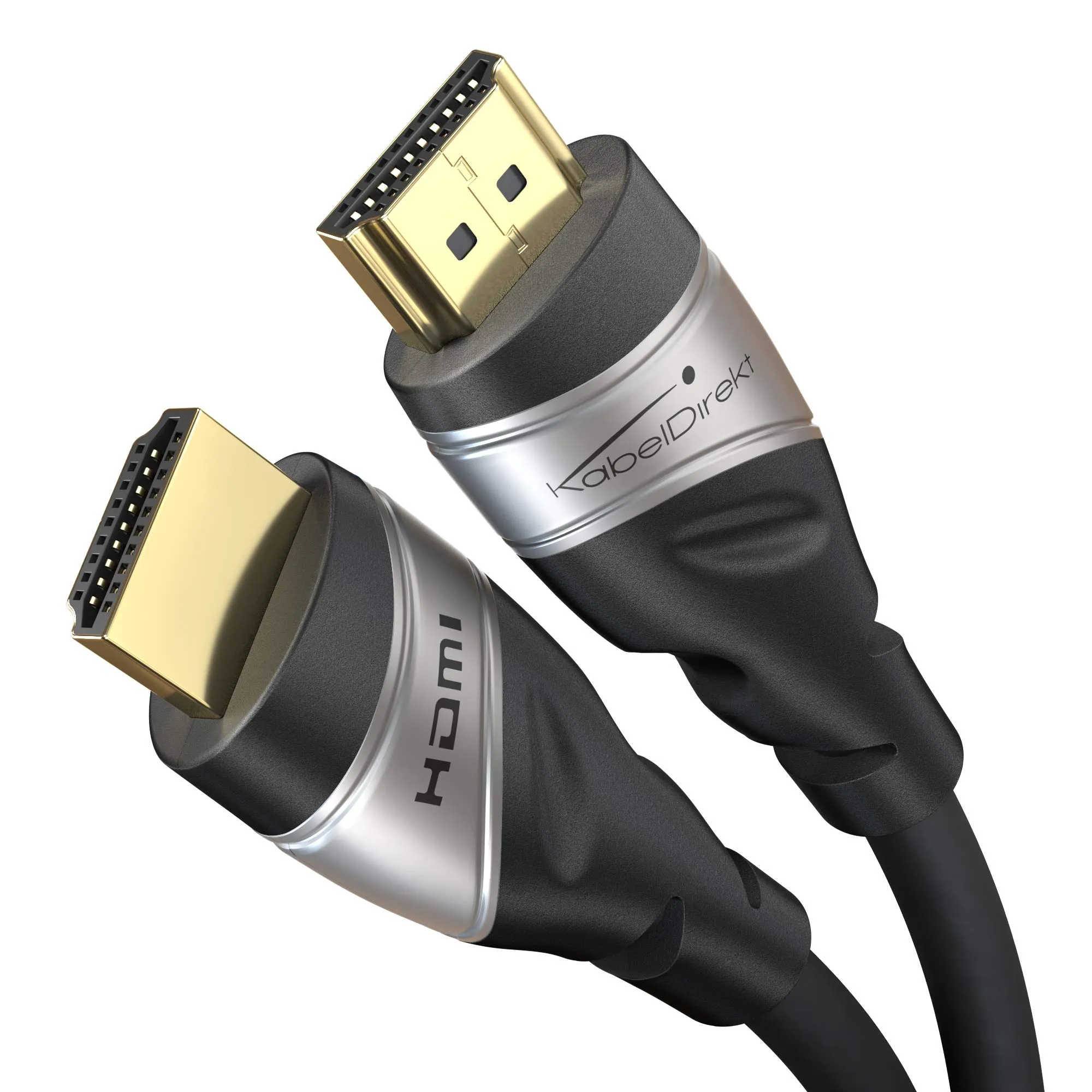 KabelDirekt – Cavo HDMI 2.1 10K & 8K – 1m, certificato - immagine 1