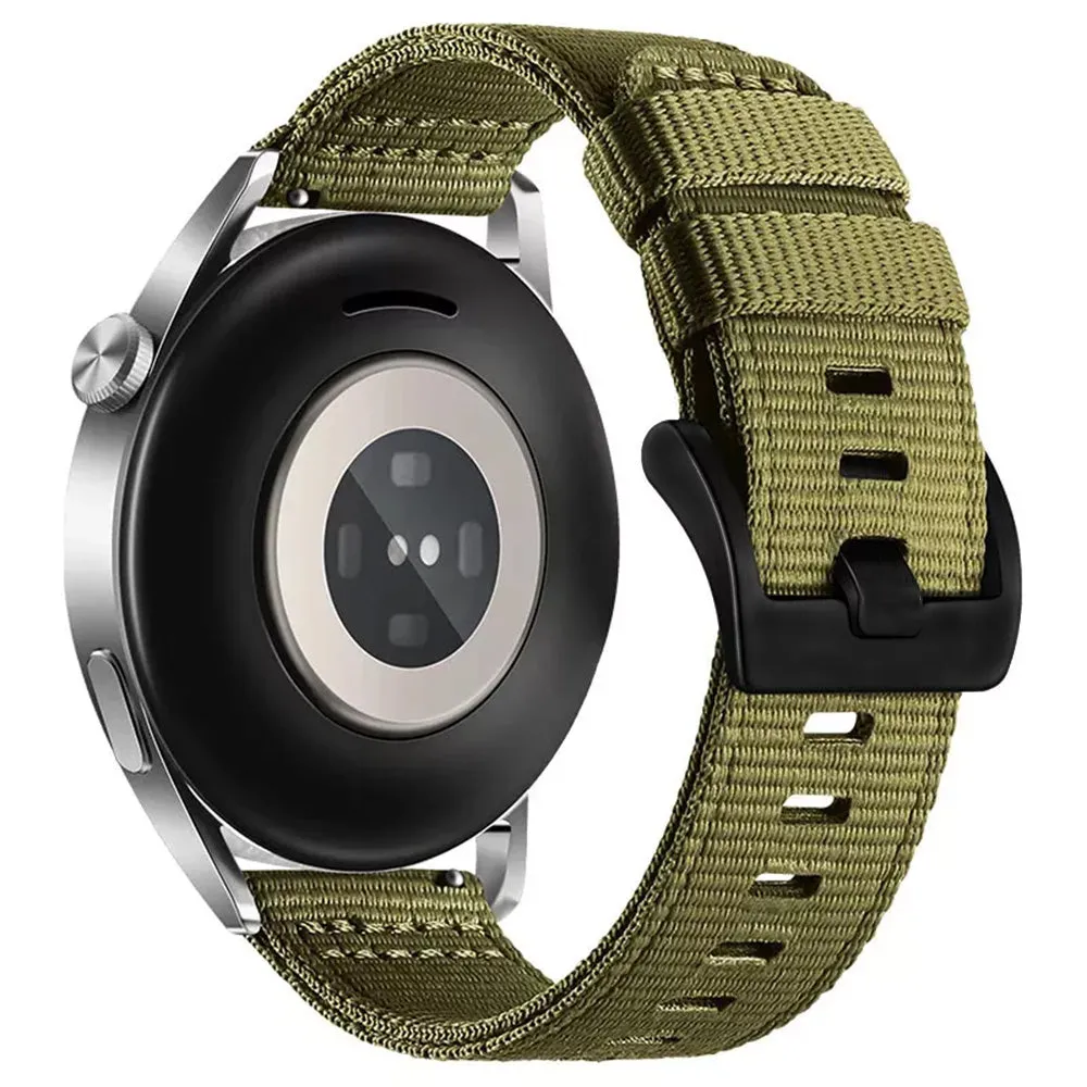 Cinturino Techsuit W070 per Samsung Galaxy Watch / Huawei Watch Series, 20mm, Verde - immagine 1