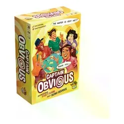 Gioco Captain Obvious 934917 006 - immagine 1