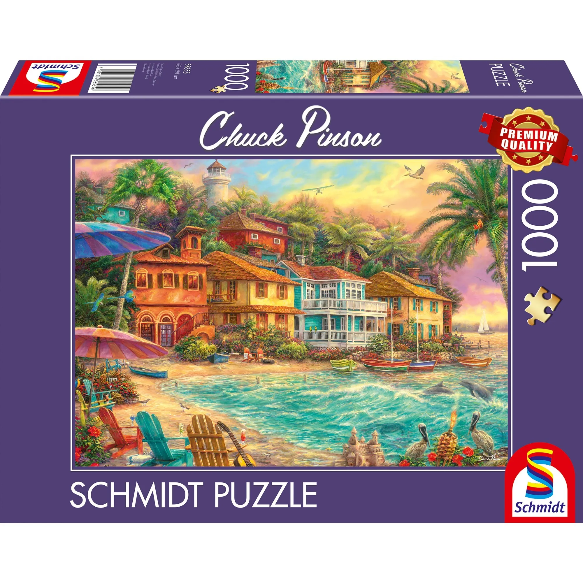 Chuck Pinson: Tempo sull''isola, Puzzle - immagine 1
