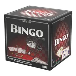Gioco Cage Bingo CLASSIC GAMES 933677 006 - immagine 1