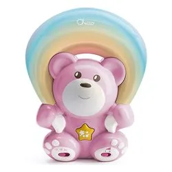 Luce notturna Orsetto Arcobaleno FIRST DREAMS Rosa 00010474100000 - immagine 1